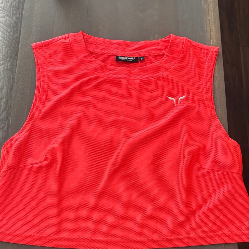 Squatwolf Limitless Crop Tank
